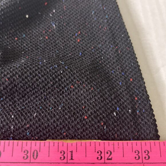Loft Dress black multicolor tweed textured Womens size Small Flawed - Picture 8 of 13